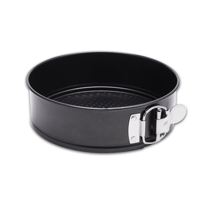 HIWARE Springform Pan Set of 3 Non-stick Leakproof Round Cake Pan Set Includes 3 Pieces 6" 8" 10"