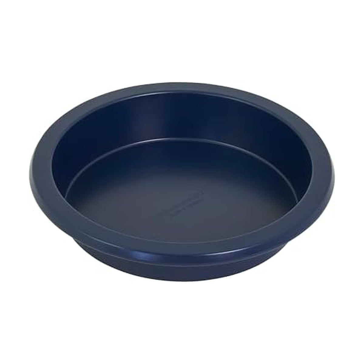 KitchenAid Nonstick Aluminized Steel Round Cake Pan, Dishwasher Safe, 9 Inch, Contour Silver