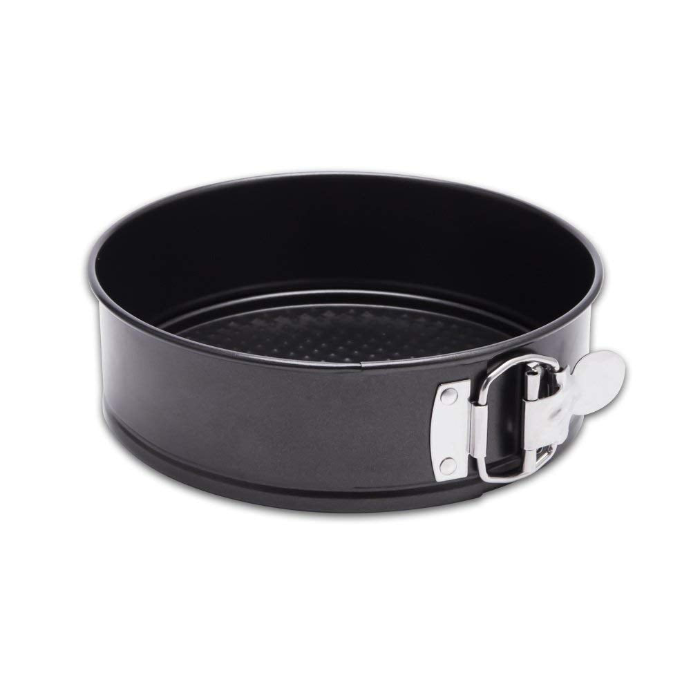 HIWARE Springform Pan Set of 3 Non-stick Leakproof Round Cake Pan Set Includes 3 Pieces 6" 8" 10"