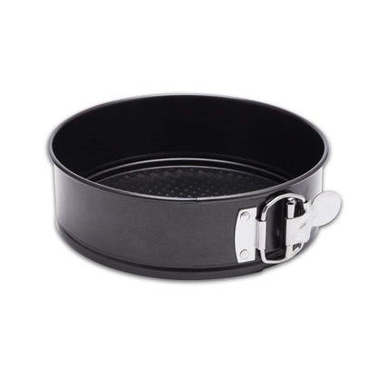 HIWARE Springform Pan Set of 3 Non-stick Leakproof Round Cake Pan Set Includes 3 Pieces 6" 8" 10"
