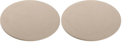 Pizza Baking Stone, 13" round, dishwasher safe, ceramic