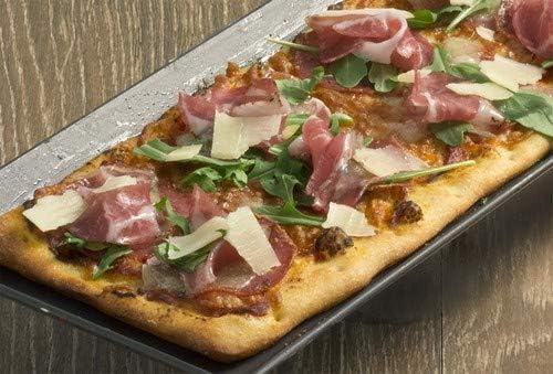 Lloyd Pans Kitchenware 5 Inch by 15 Inch Flatbread Pizza Pan