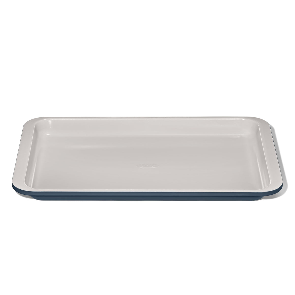 OXO Good Grips Non-Stick Pro Ceramic Coated Metal Bakeware Cake Pan — 9 in Round — Basil, Round Baking Pan for Layered Cakes