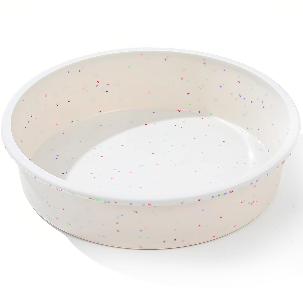 10 Inch Heart Shaped Cake Pans Silicone for Baking, 2 Pcs