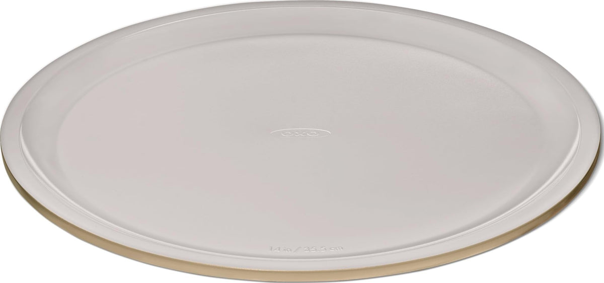 OXO Good Grips Non-Stick Pro Ceramic Coated Metal Bakeware Cake Pan — 9 in Round — Basil, Round Baking Pan for Layered Cakes