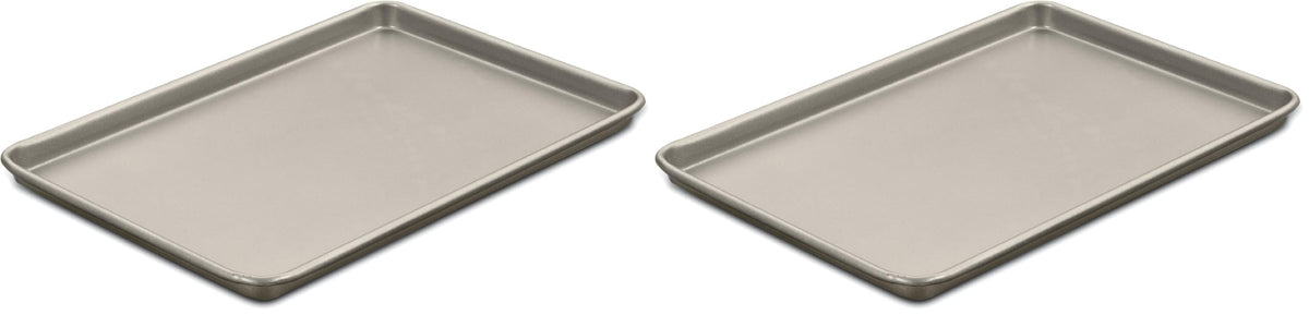 Cuisinart 9-Inch Chef's Classic Nonstick Bakeware Round Cake Pan, Champagne