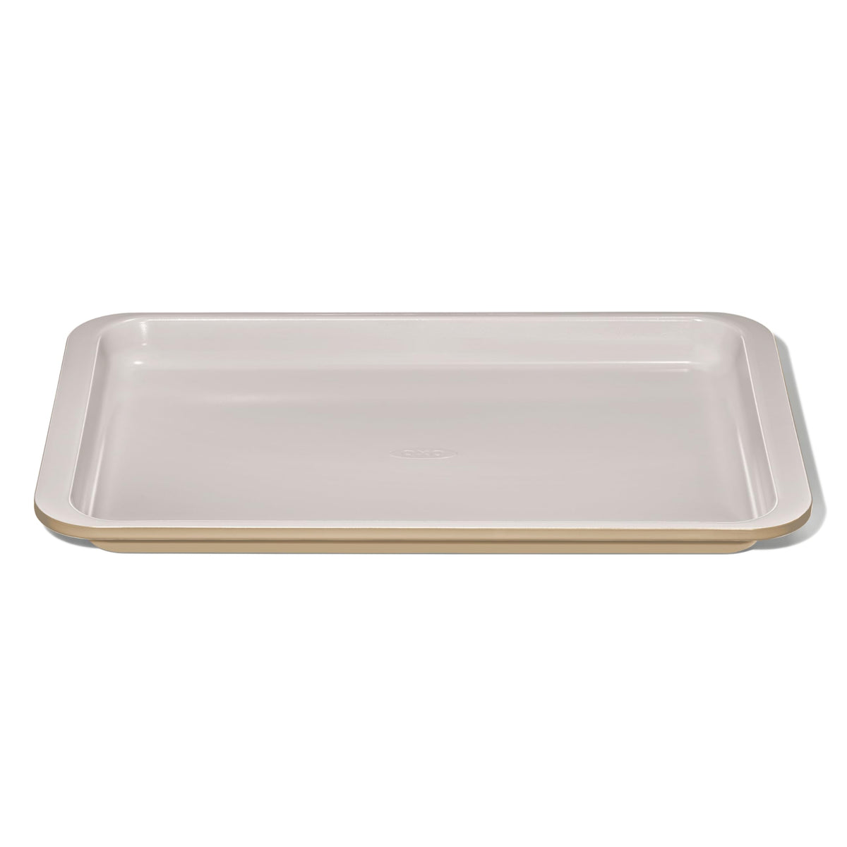 OXO Good Grips Non-Stick Pro Ceramic Coated Metal Bakeware Cake Pan — 9 in Round — Basil, Round Baking Pan for Layered Cakes