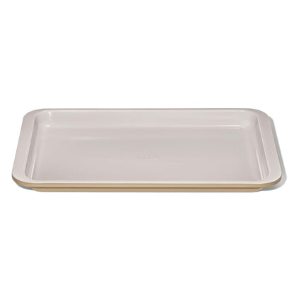 OXO Good Grips Non-Stick Pro Ceramic Coated Metal Bakeware Cake Pan — 9 in Round — Basil, Round Baking Pan for Layered Cakes