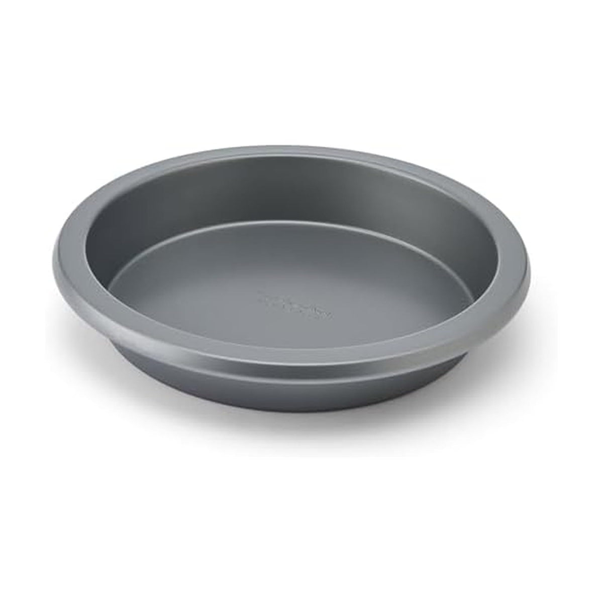 KitchenAid Nonstick Aluminized Steel Round Cake Pan, Dishwasher Safe, 9 Inch, Contour Silver