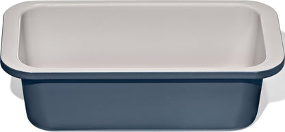 OXO Good Grips Non-Stick Pro Ceramic Coated Metal Bakeware Cake Pan — 9 in Round — Basil, Round Baking Pan for Layered Cakes