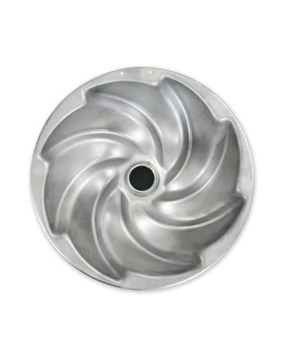 USA Pan Bakeware Nonstick Fluted Tube Cake Pan, Aluminized Steel 10-Inch