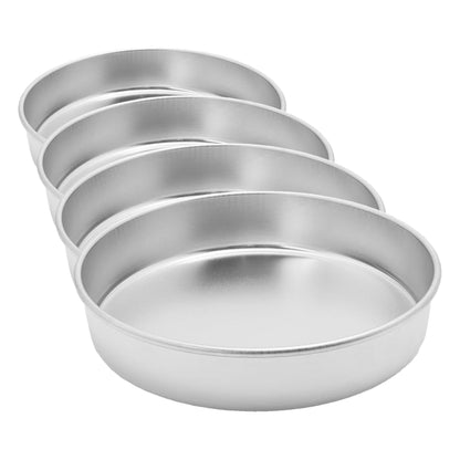 Nordic Ware Naturals Round Cake Pan, 9-Inch 2-Pack