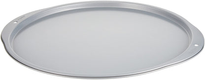 Wilton Recipe Right 12-Inch Pizza Pans, 2-Piece Set, Steel