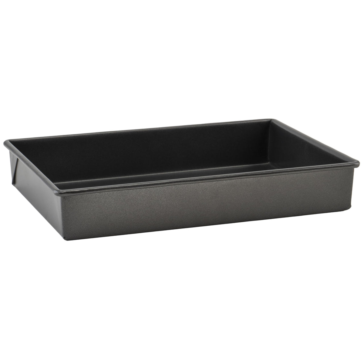 Winco 18" x 12" Rectangular Aluminized Steel Cake Pan
