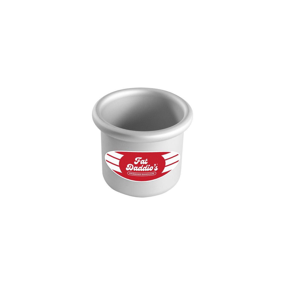 Fat Daddio's Anodized Aluminum Round Cake Pans, 2 Piece Set, 9 x 2 Inch