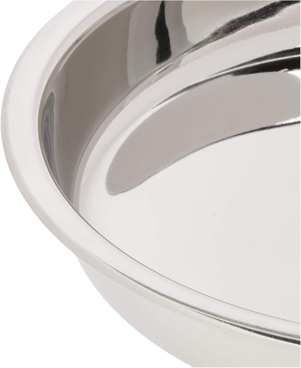 Norpro 9-Inch Stainless Steel Cake Pan, Round