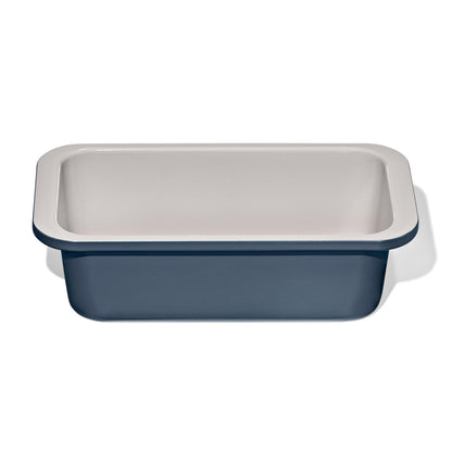 OXO Good Grips Non-Stick Pro Ceramic Coated Metal Bakeware Cake Pan — 9 in Round — Basil, Round Baking Pan for Layered Cakes