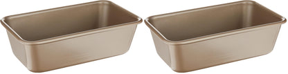 Cuisinart 9-Inch Chef's Classic Nonstick Bakeware Round Cake Pan, Champagne