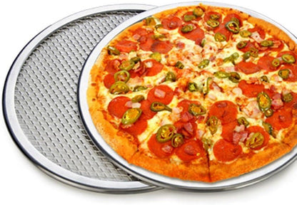 2Pcs 12 Inch Pizza Screen