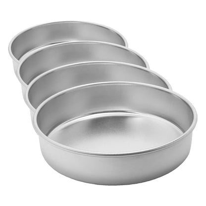 Nordic Ware Naturals Round Cake Pan, 9-Inch 2-Pack