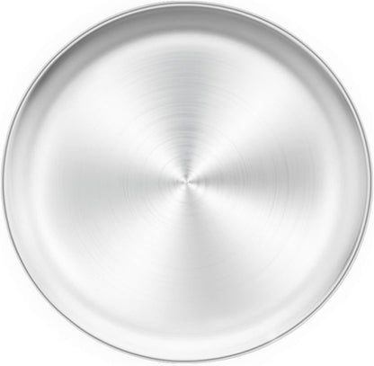 TeamFar Pizza Pan, 13.4 inch Stainless Steel Large Pizza Pan Tray