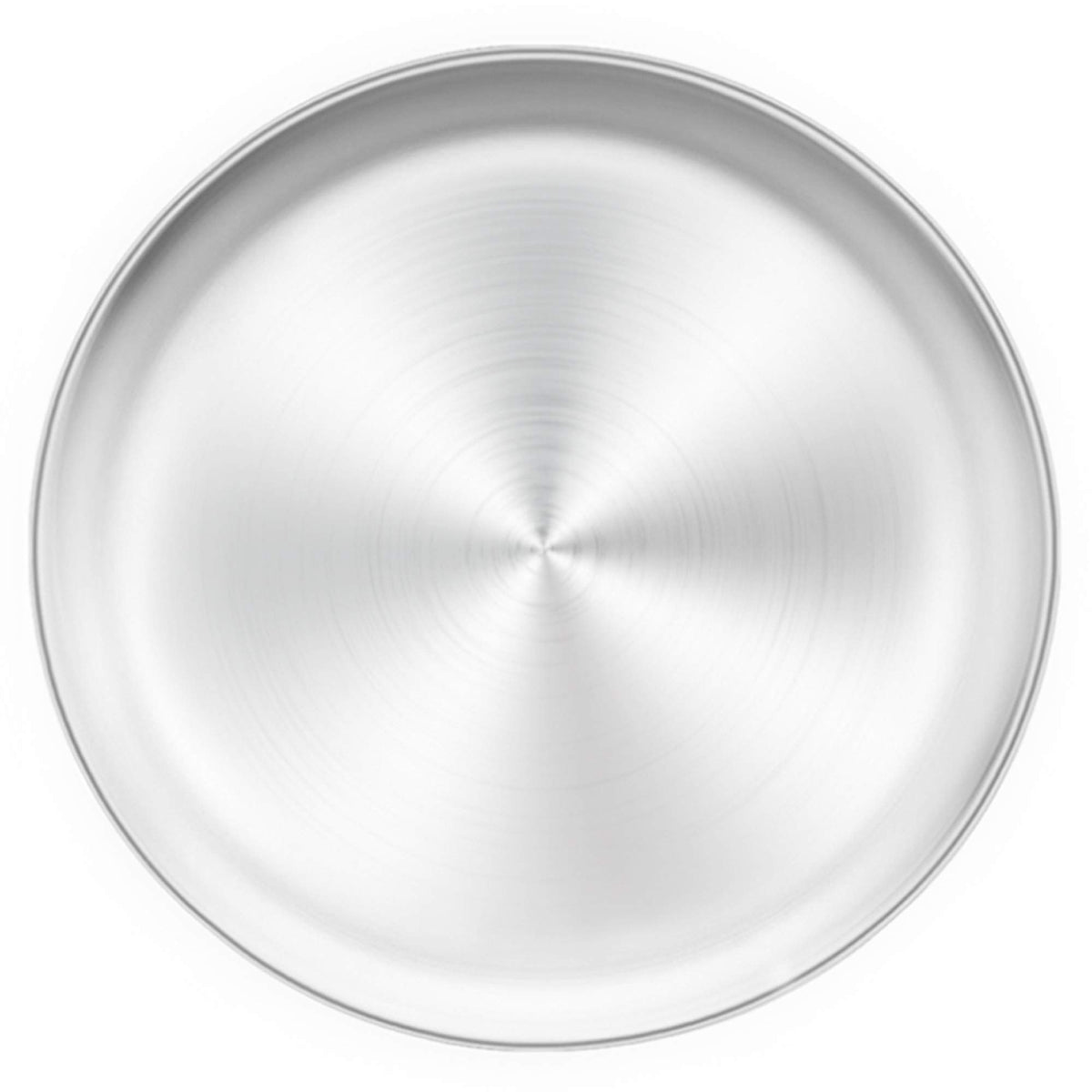 TeamFar Pizza Pan, 13.4 inch Stainless Steel Large Pizza Pan Tray