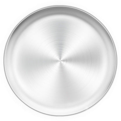 TeamFar Pizza Pan, 13.4 inch Stainless Steel Large Pizza Pan Tray