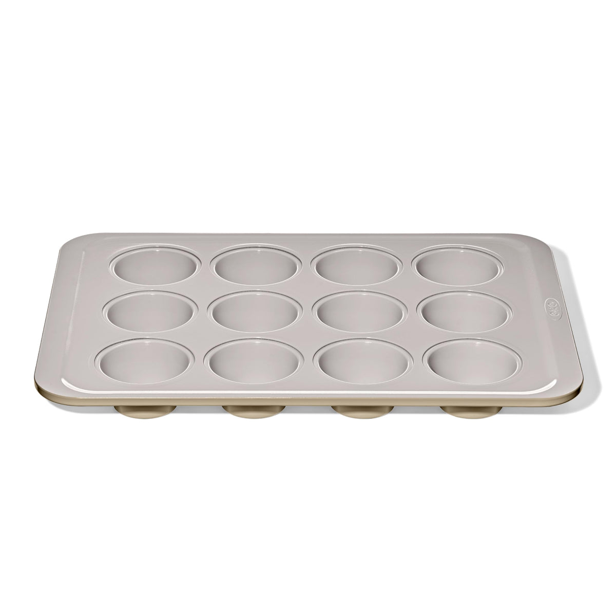 OXO Good Grips Non-Stick Pro Ceramic Coated Metal Bakeware Cake Pan — 9 in Round — Basil, Round Baking Pan for Layered Cakes