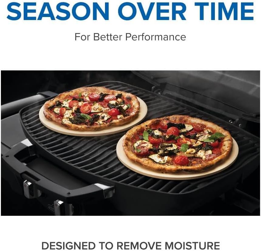 Napoleon 10-Inch Personal Sized Pizza/Baking Stone Set (70000)