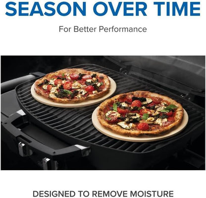 Napoleon 10-Inch Personal Sized Pizza/Baking Stone Set (70000)