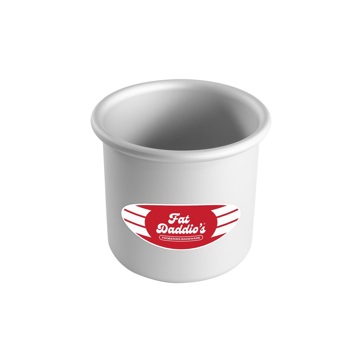 Fat Daddio's Anodized Aluminum Round Cake Pans, 2 Piece Set, 9 x 2 Inch