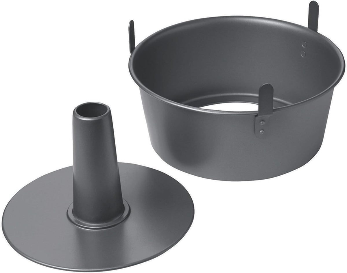 Chicago Metallic Angel Food Cake Pan 2-Piece Tube Pan with Removable Center
