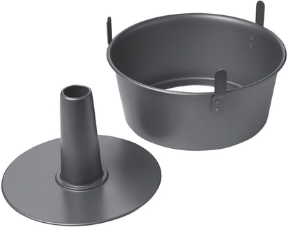 Chicago Metallic Angel Food Cake Pan 2-Piece Tube Pan with Removable Center