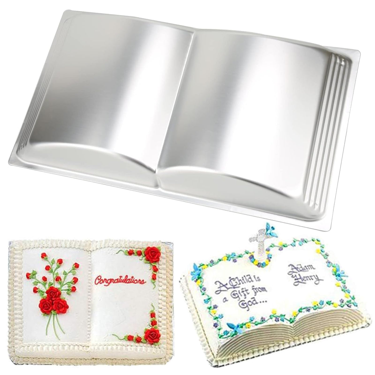 10 Inch Butterfly Cake Pan, 3D Nonstick Birthday Cake Pan, Aluminum Alloy Cake Decorating Mold Baking Tools