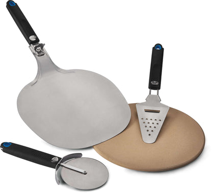 Napoleon 10-Inch Personal Sized Pizza/Baking Stone Set (70000)
