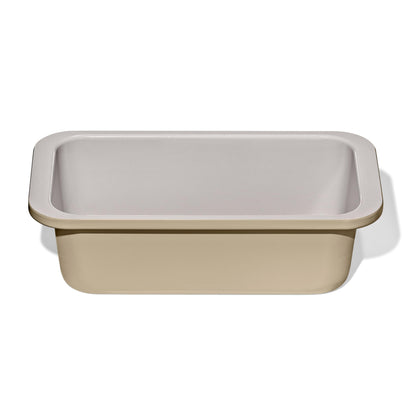 OXO Good Grips Non-Stick Pro Ceramic Coated Metal Bakeware Cake Pan — 9 in Round — Basil, Round Baking Pan for Layered Cakes