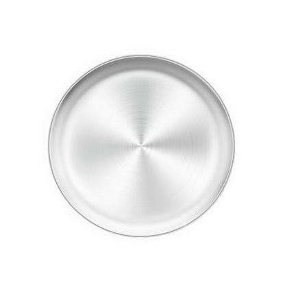 TeamFar Pizza Pan, 12 inch Pizza Pan Stainless Steel Pizza Oven Pan Tray