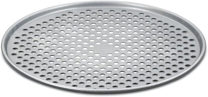 Cuisinart 14-Inch Pizza Pan, Chef's Classic Nonstick Bakeware, Silver, AMB-14PPP1