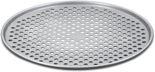 Cuisinart 14-Inch Pizza Pan, Chef's Classic Nonstick Bakeware, Silver, AMB-14PPP1