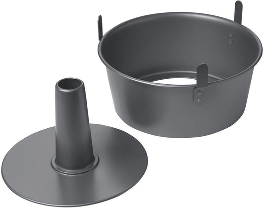 Chicago Metallic Angel Food Cake Pan 2-Piece Tube Pan with Removable Center