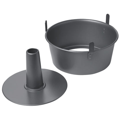 Chicago Metallic Angel Food Cake Pan 2-Piece Tube Pan with Removable Center