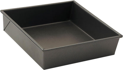 Winco 18" x 12" Rectangular Aluminized Steel Cake Pan