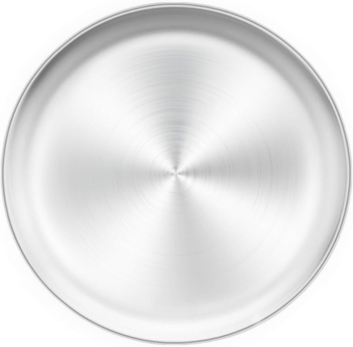 TeamFar Pizza Pan, 12 inch Pizza Pan Stainless Steel Pizza Oven Pan Tray