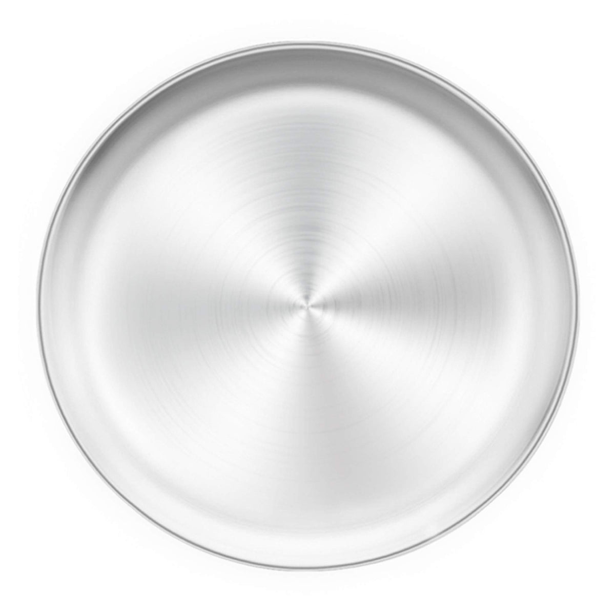 TeamFar Pizza Pan, 12 inch Pizza Pan Stainless Steel Pizza Oven Pan Tray