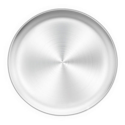 TeamFar Pizza Pan, 12 inch Pizza Pan Stainless Steel Pizza Oven Pan Tray