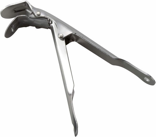 Winco Pizza Pan Gripper, Deep Pans Stainless Steel, Medium