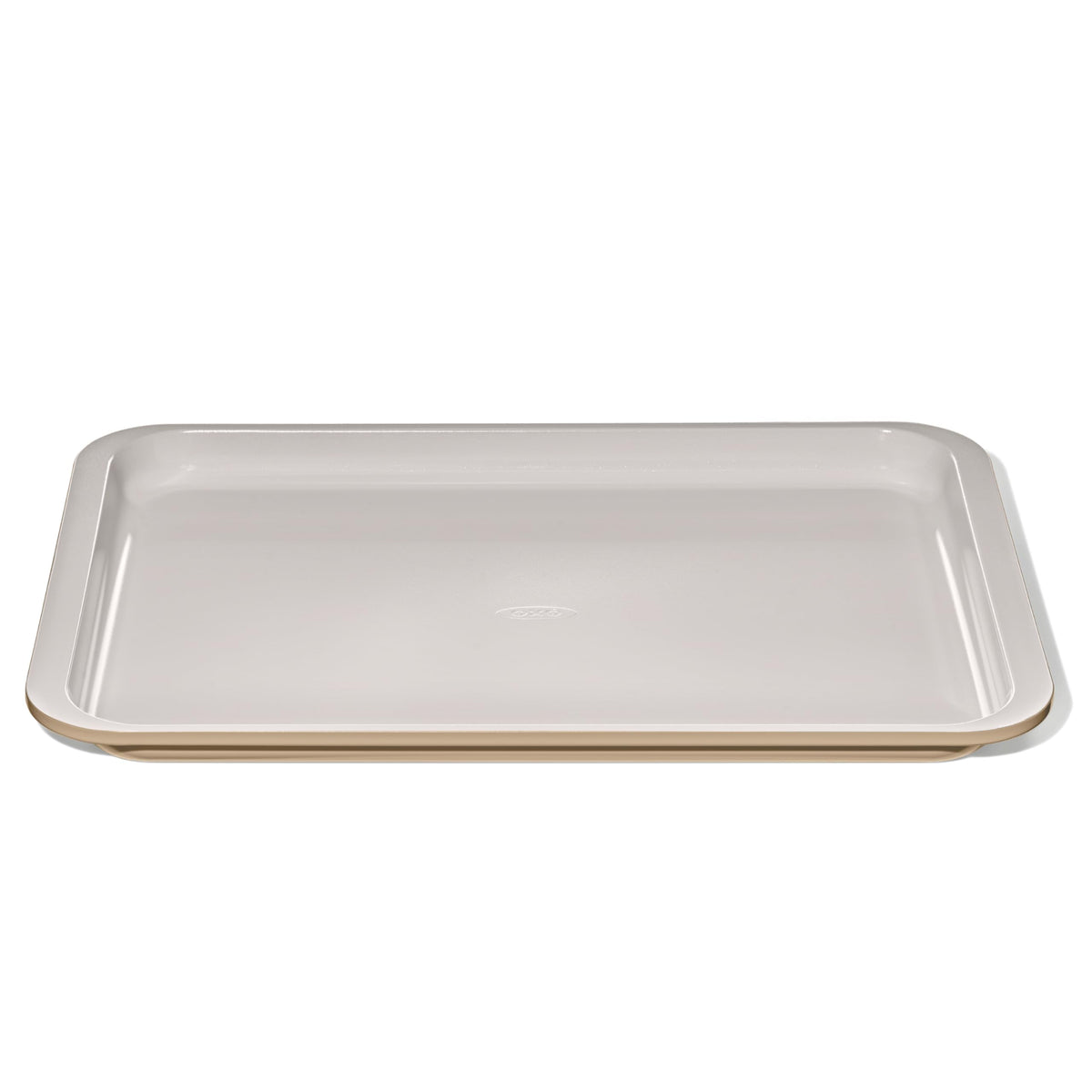 OXO Good Grips Non-Stick Pro Ceramic Coated Metal Bakeware Cake Pan — 9 in Round — Basil, Round Baking Pan for Layered Cakes