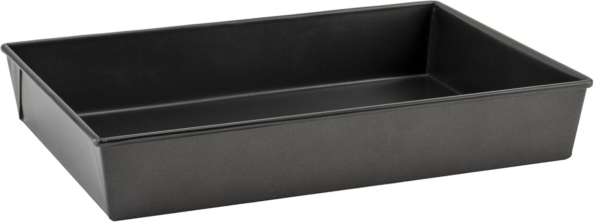 Winco 18" x 12" Rectangular Aluminized Steel Cake Pan