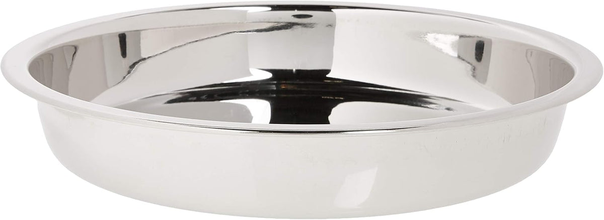 Norpro 9-Inch Stainless Steel Cake Pan, Round
