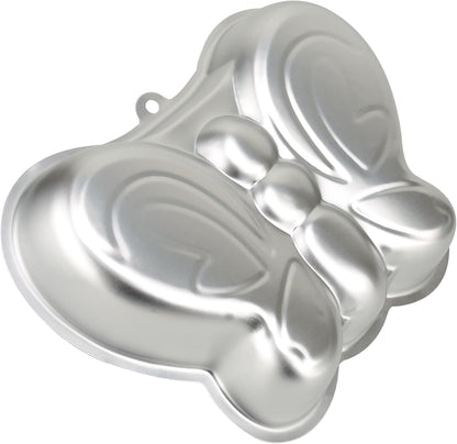 10 Inch Butterfly Cake Pan, 3D Nonstick Birthday Cake Pan, Aluminum Alloy Cake Decorating Mold Baking Tools